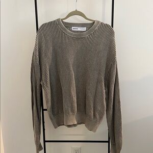 Bershka Ribbed Sweater